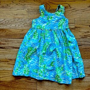 Lilly Pulitzer Alligator dress